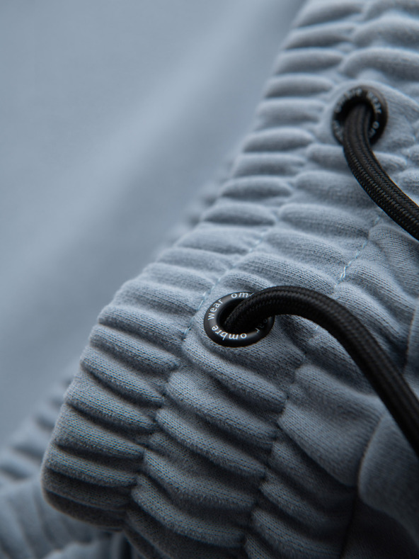 Ombre Clothing Pantaloncini corti in felpa da uomo con stampa Ombre Clothing