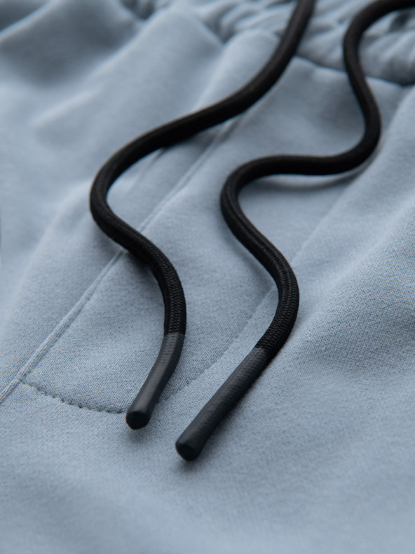 Ombre Clothing Pantaloncini corti in felpa da uomo con stampa Ombre Clothing