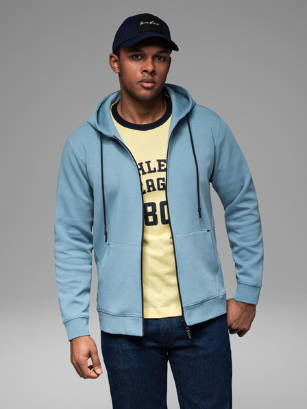 Ombre Clothing Felpa con cappuccio in stile streetwear Ombre Clothing