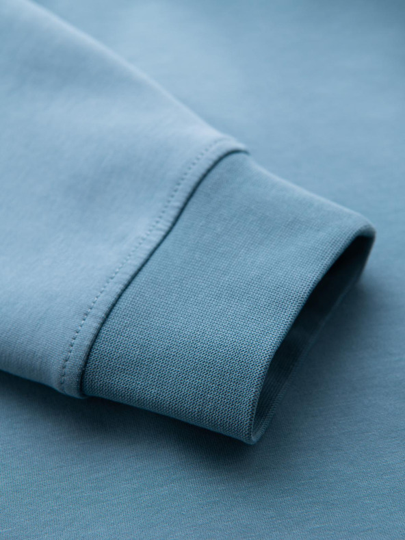 Ombre Clothing Felpa con cappuccio in stile streetwear Ombre Clothing