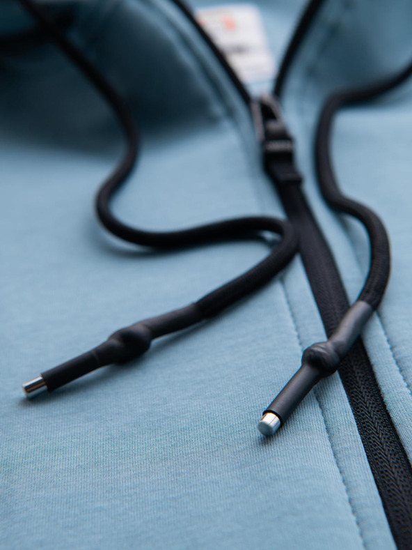 Ombre Clothing Felpa con cappuccio in stile streetwear Ombre Clothing