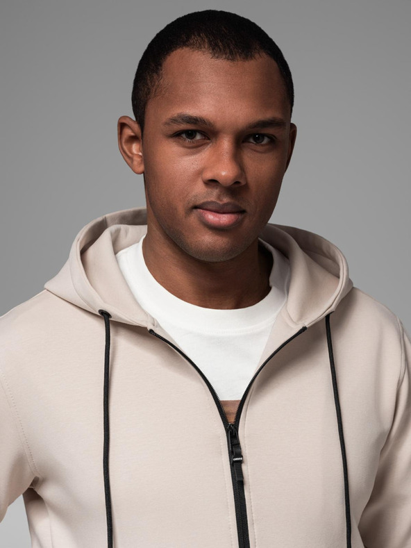 Ombre Clothing Felpa con cappuccio in stile streetwear Ombre Clothing