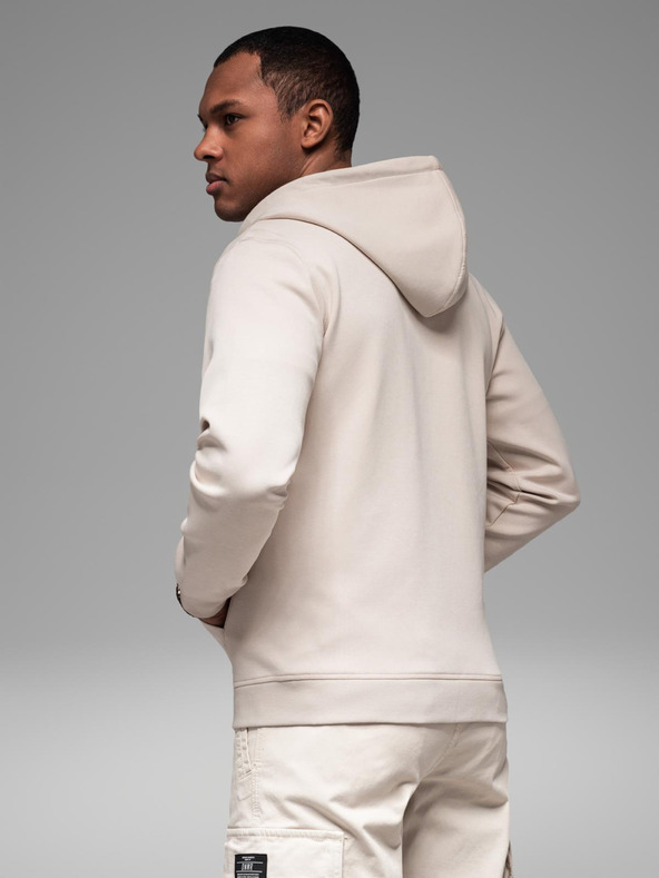 Ombre Clothing Felpa con cappuccio in stile streetwear Ombre Clothing