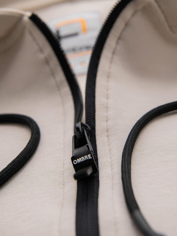 Ombre Clothing Felpa con cappuccio in stile streetwear Ombre Clothing