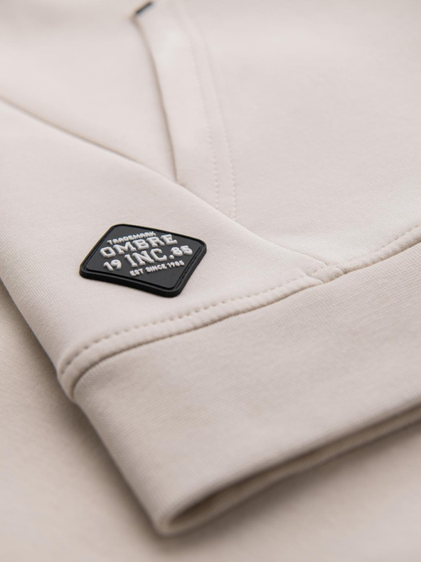 Ombre Clothing Felpa con cappuccio in stile streetwear Ombre Clothing