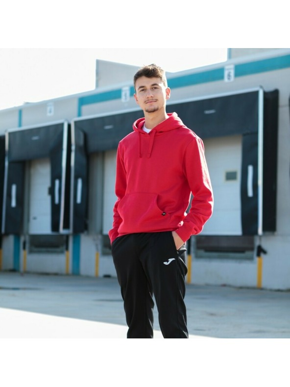 Joma Felpa da uomo/ragazzo Joma Montana Hoodie Rossa Taglia: