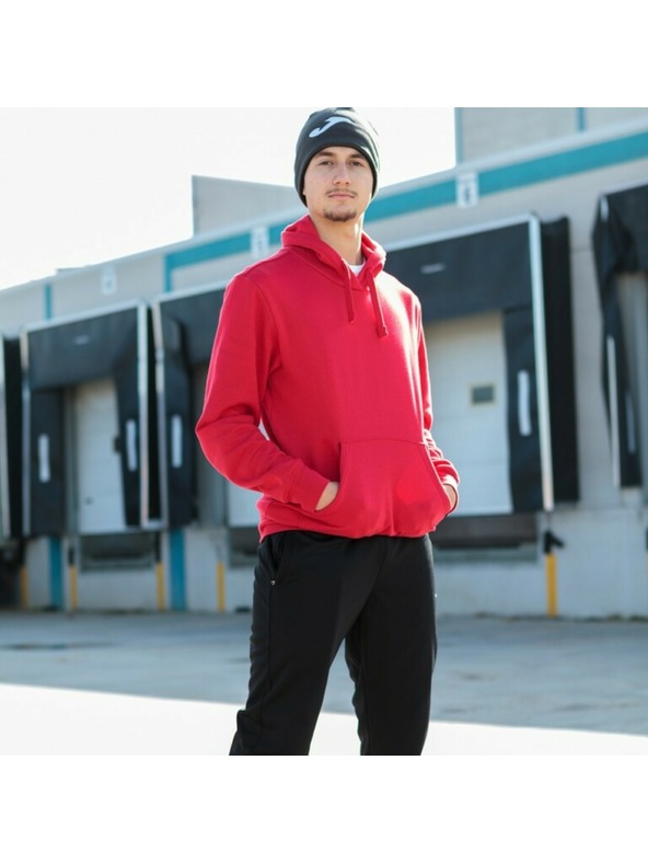 Joma Felpa da uomo/ragazzo Joma Montana Hoodie Rossa Taglia: