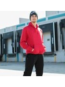 Joma Felpa da uomo/ragazzo Joma Montana Hoodie Rossa Taglia: