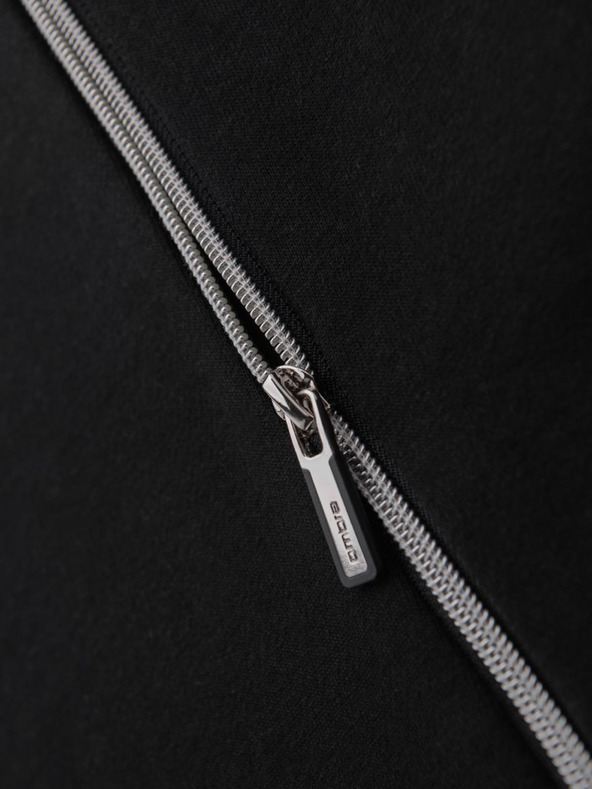 Ombre Clothing Felpa lavata con cucitura decorativa sul collo da uomo Ombre Clothing