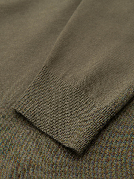 Ombre Clothing Maglione lavorato a maglia con punti strutturati da uomo Ombre Clothing