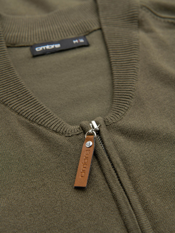 Ombre Clothing Maglione lavorato a maglia con punti strutturati da uomo Ombre Clothing