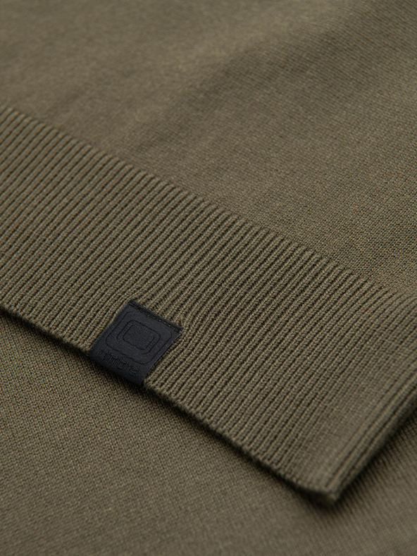 Ombre Clothing Maglione lavorato a maglia con punti strutturati da uomo Ombre Clothing