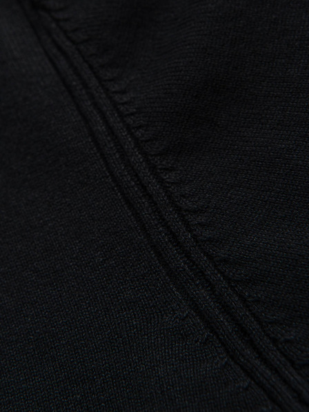 Ombre Clothing Maglione lavorato a maglia con punti strutturati da uomo Ombre Clothing