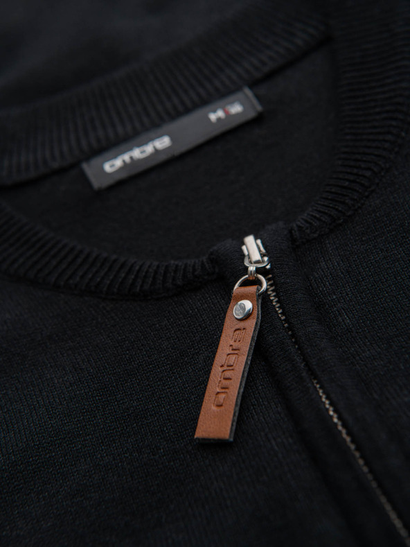 Ombre Clothing Maglione lavorato a maglia con punti strutturati da uomo Ombre Clothing