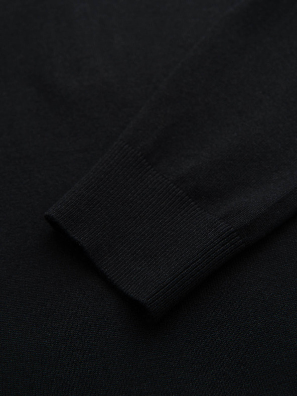 Ombre Clothing Maglione lavorato a maglia con punti strutturati da uomo Ombre Clothing