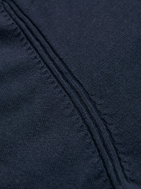 Ombre Clothing Maglione lavorato a maglia con punti strutturati da uomo Ombre Clothing