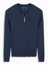 Ombre Clothing Maglione lavorato a maglia con punti strutturati da uomo Ombre Clothing