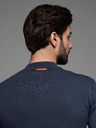 Ombre Clothing Maglione lavorato a maglia con punti strutturati da uomo Ombre Clothing