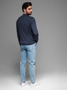 Ombre Clothing Maglione lavorato a maglia con punti strutturati da uomo Ombre Clothing