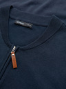 Ombre Clothing Maglione lavorato a maglia con punti strutturati da uomo Ombre Clothing