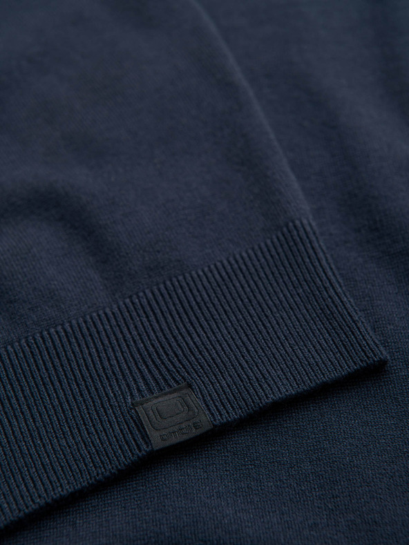 Ombre Clothing Maglione lavorato a maglia con punti strutturati da uomo Ombre Clothing