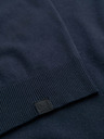 Ombre Clothing Maglione lavorato a maglia con punti strutturati da uomo Ombre Clothing