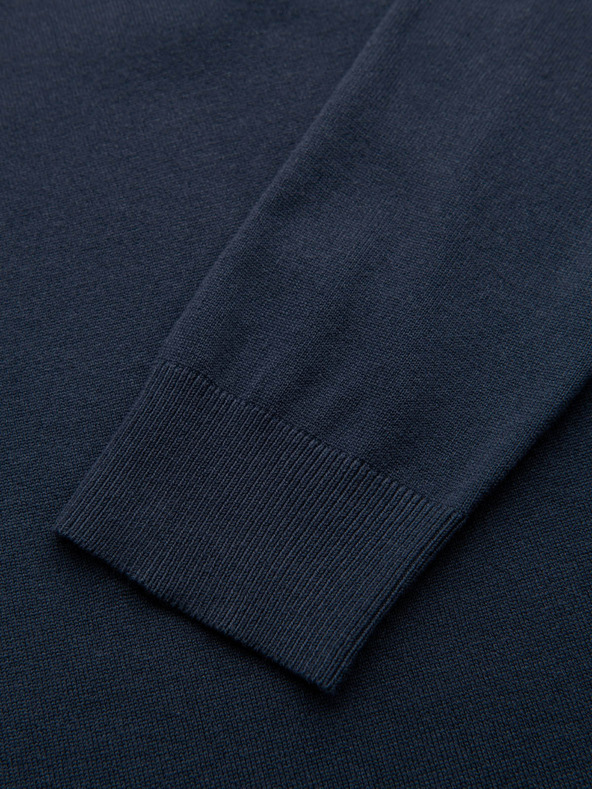 Ombre Clothing Maglione lavorato a maglia con punti strutturati da uomo Ombre Clothing