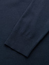 Ombre Clothing Maglione lavorato a maglia con punti strutturati da uomo Ombre Clothing