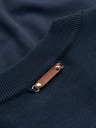 Ombre Clothing Maglione lavorato a maglia con punti strutturati da uomo Ombre Clothing