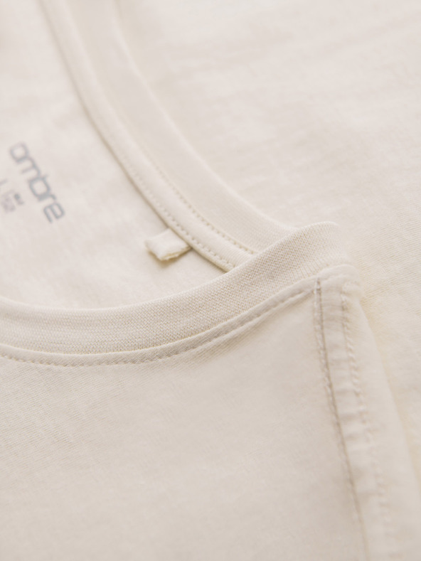 Ombre Clothing Maglietta in cotone con stampa da uomo Ombre Clothing