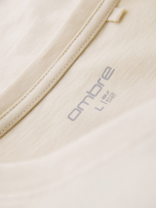 Ombre Clothing Maglietta in cotone con stampa da uomo Ombre Clothing