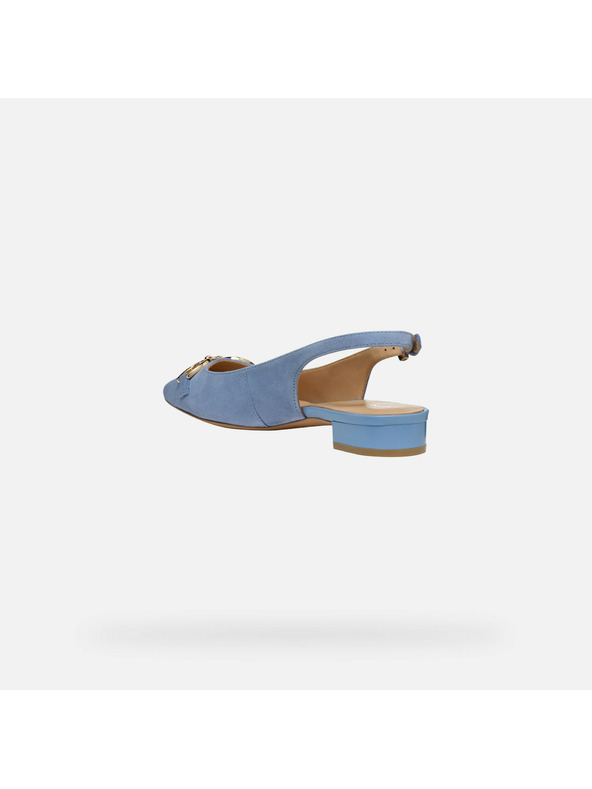 Geox Ballerine azzurre da donna Geox Giselda 15