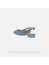 Geox Ballerine azzurre da donna Geox Giselda 15