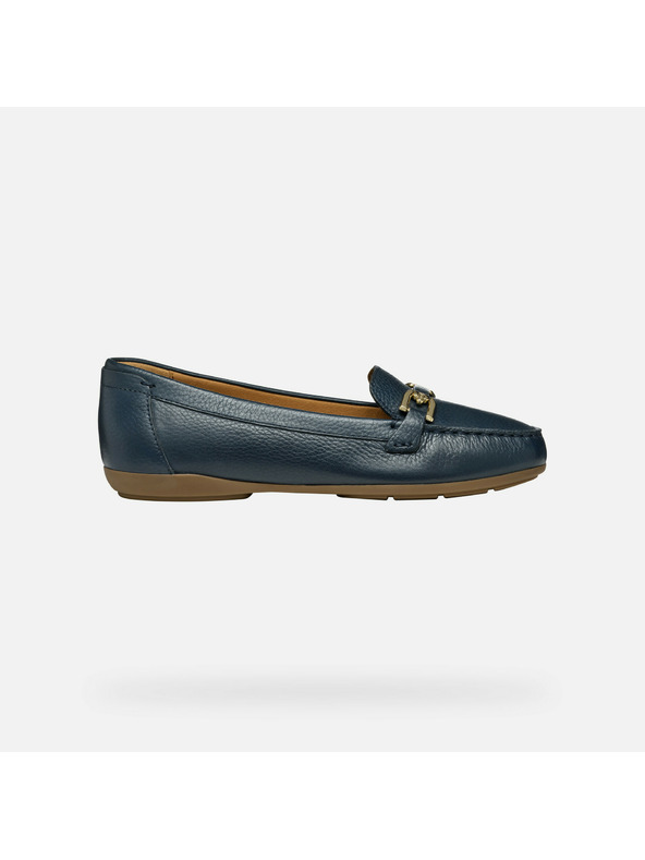 Geox Geox Annytah moc mocassini donna blu scuro