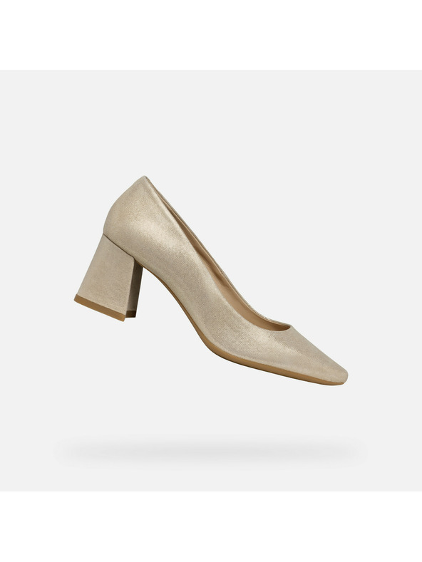 Geox Décolleté color crema Geox Giselda da donna