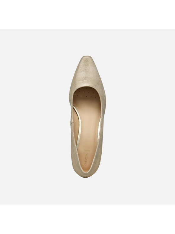 Geox Décolleté color crema Geox Giselda da donna