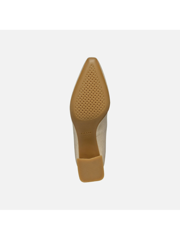 Geox Décolleté color crema Geox Giselda da donna