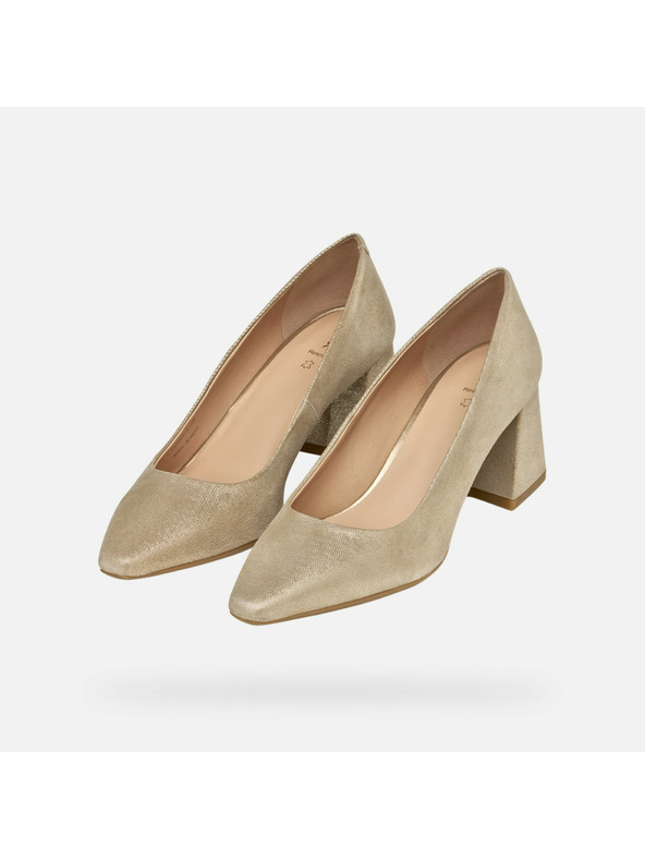 Geox Décolleté color crema Geox Giselda da donna