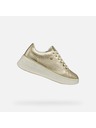 Geox Sneakers dorate da donna Geox Sunnetty