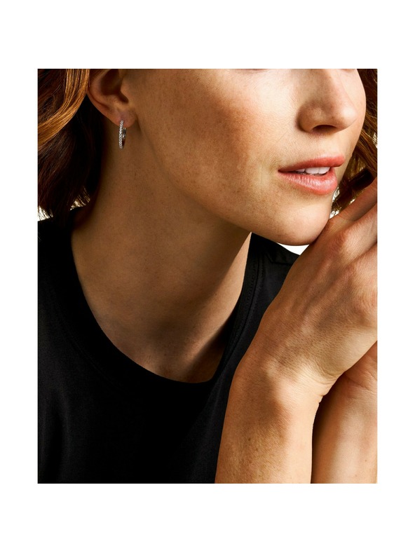 Fossil Orecchini in ottone da donna Fossil Ellis