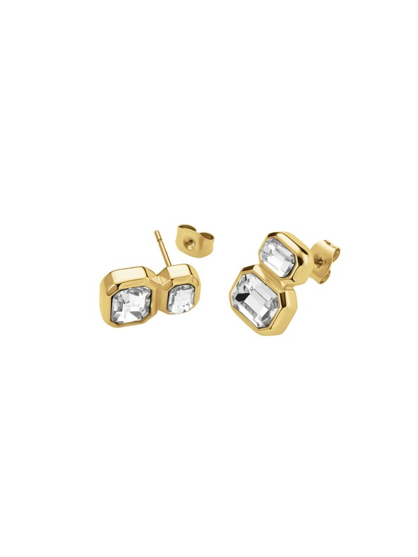 Rosefield Orecchini dorati da donna Rosefield JEODG-J1128