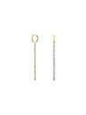 Rosefield Orecchini placcati oro da donna Rosefield JETBG-J918
