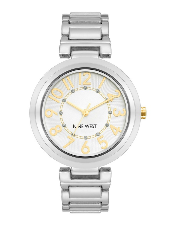 Nine West	 Orologi rotondi da donna Nine West NW/1893SVTT