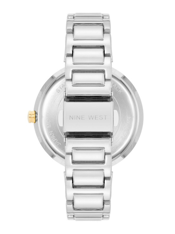 Nine West	 Orologi rotondi da donna Nine West NW/1893SVTT