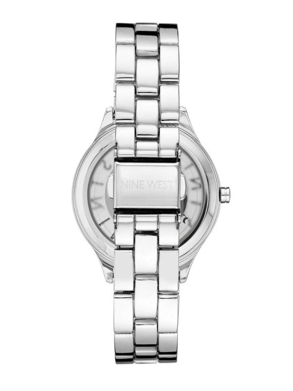 Nine West	 Orologi rotondi da donna Nine West NW/2589WTSV