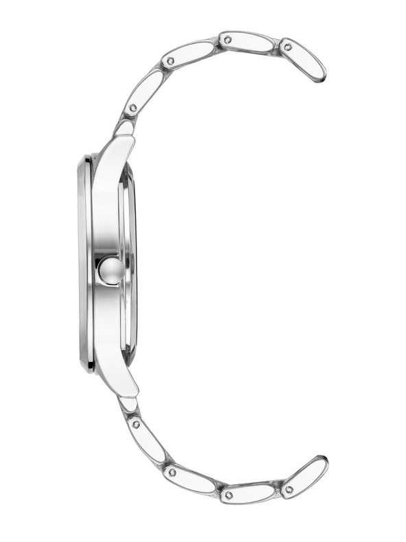 Nine West	 Orologi rotondi da donna Nine West NW/2589WTSV