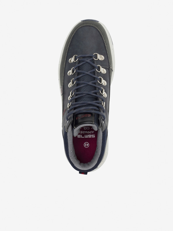 Sam 73 Stivali SAM 73 Carl blu scuro da uomo