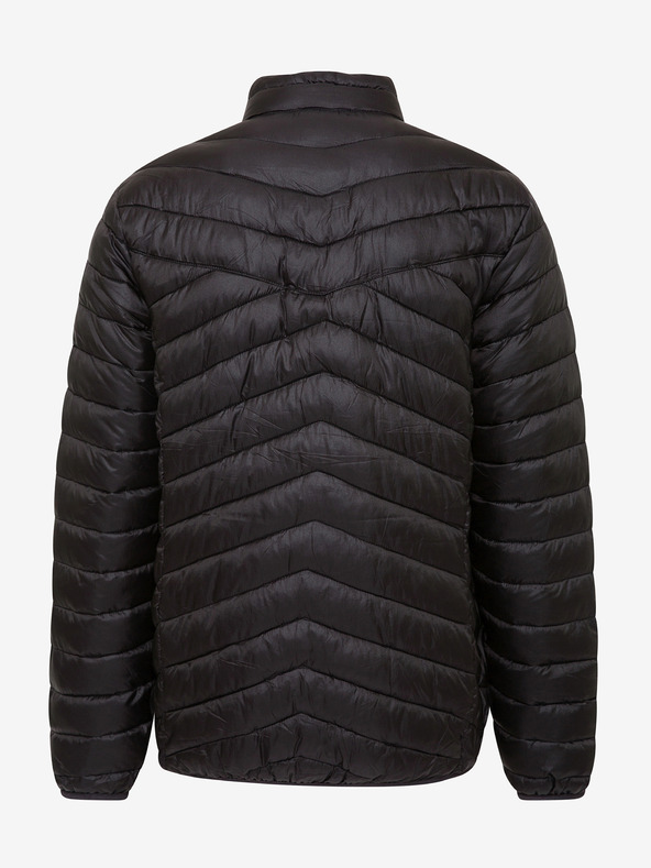 Sam 73 Giacca invernale trapuntata nera da uomo Sam 73