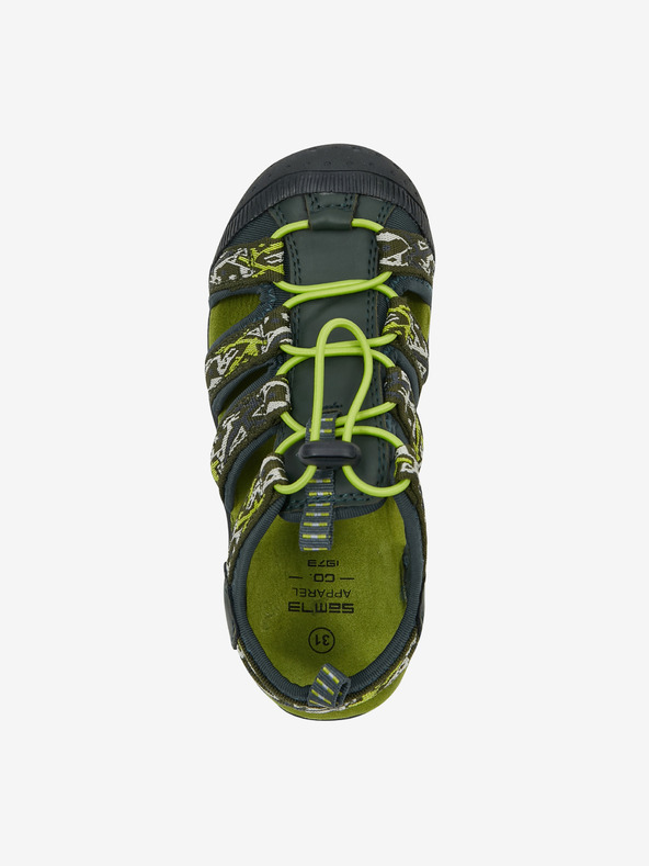 Sam 73 Sandali verdi da ragazzo SAM 73 Rhys