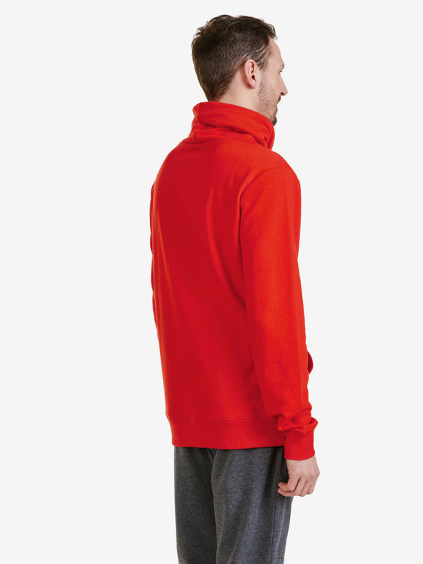 Sam 73 Felpa da uomo rossa SAM 73 Darrell